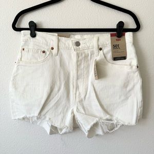 Levi 501 Denim Shorts